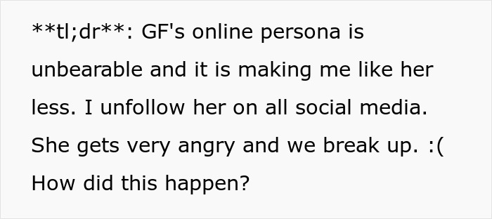 Woman Posts Absolutely Everything Online, Her Boyfriend Hates It: “Social Media Attention Seeker”