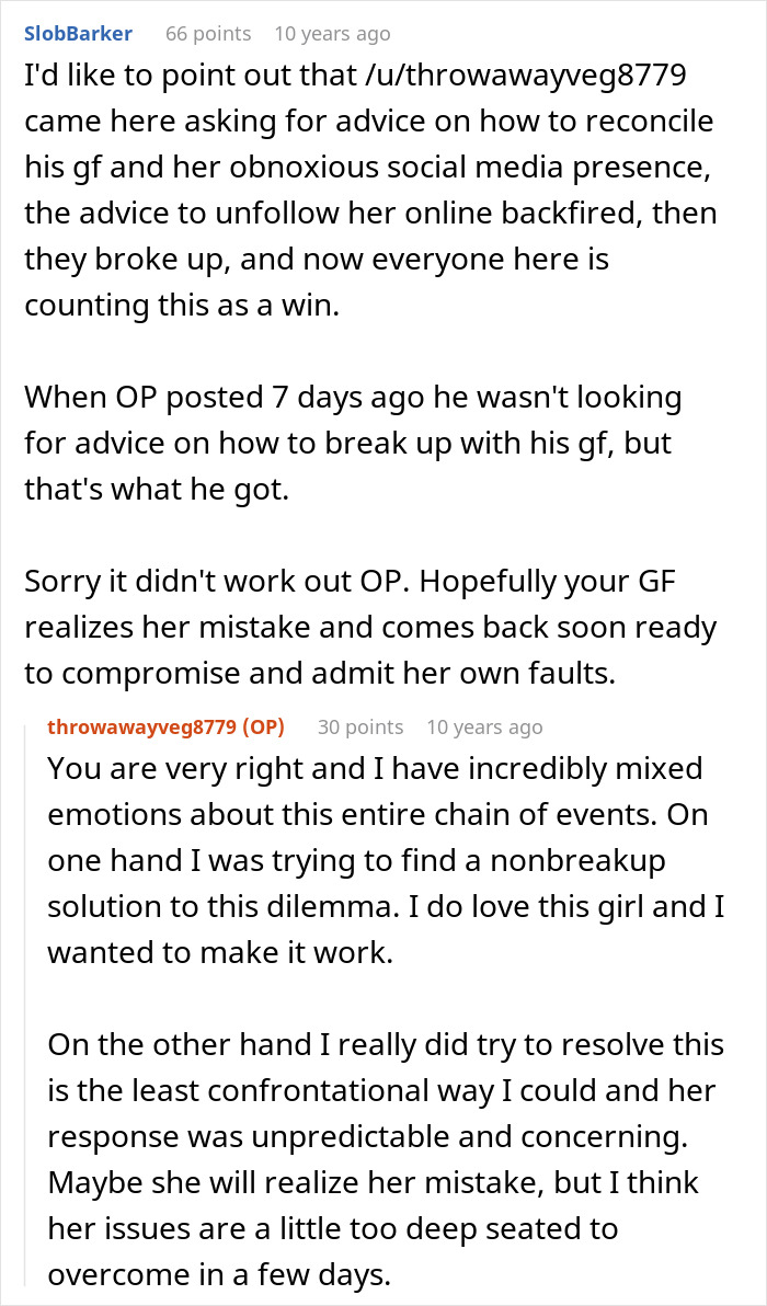 Woman Posts Absolutely Everything Online, Her Boyfriend Hates It: “Social Media Attention Seeker”