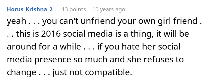 Woman Posts Absolutely Everything Online, Her Boyfriend Hates It: “Social Media Attention Seeker”