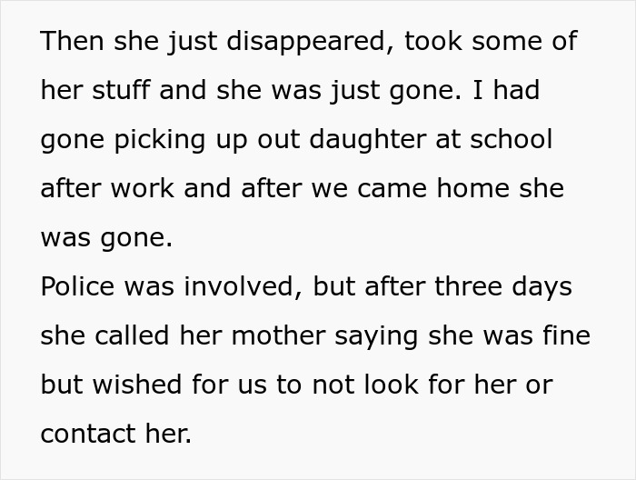 Mother Walks Out On Family, Comes Back Two Years Later Like Nothing Happened: “Hey Guys, What Did I Miss?”