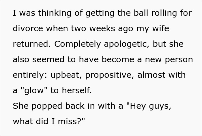 Mother Walks Out On Family, Comes Back Two Years Later Like Nothing Happened: “Hey Guys, What Did I Miss?”