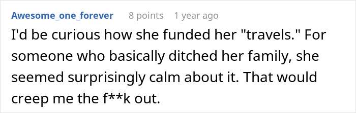 Mother Walks Out On Family, Comes Back Two Years Later Like Nothing Happened: “Hey Guys, What Did I Miss?”