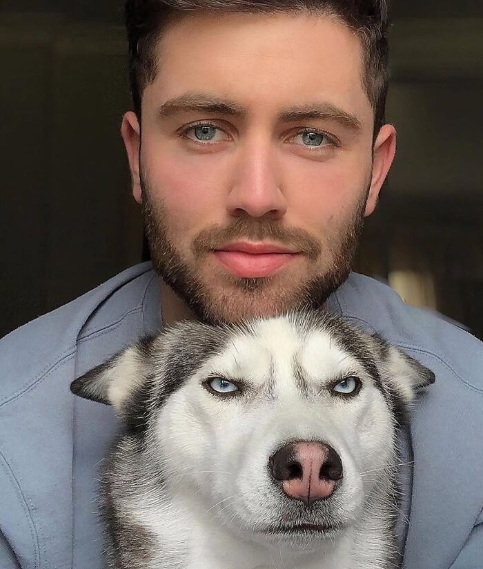 This Instagram Page Shows Heartwarming Photos Of Attractive Men And Their Dogs (49 Pics)