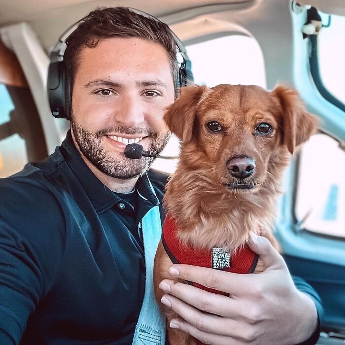 This Instagram Page Shows Heartwarming Photos Of Attractive Men And Their Dogs (49 Pics)