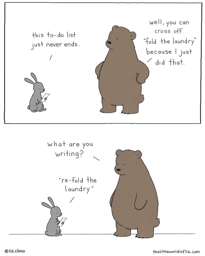 38 Funny Everyday Moments Of Talking Animals Illustrated By “The Simpsons” Animator Liz Climo (New Comics)