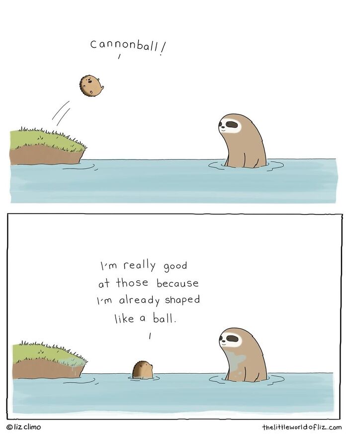 38 Funny Everyday Moments Of Talking Animals Illustrated By “The Simpsons” Animator Liz Climo (New Comics)