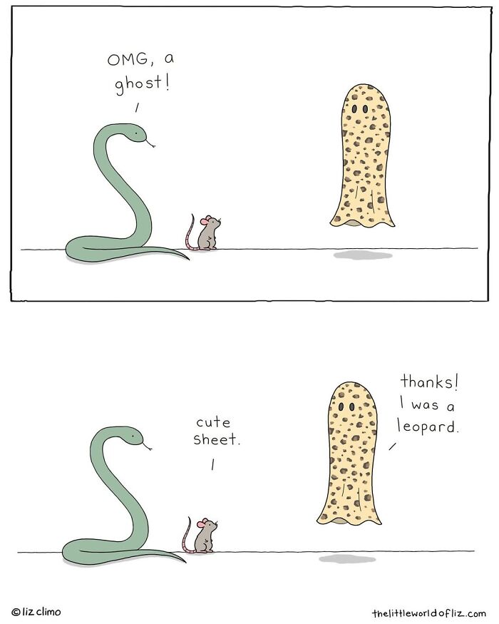 38 Funny Everyday Moments Of Talking Animals Illustrated By “The Simpsons” Animator Liz Climo (New Comics)