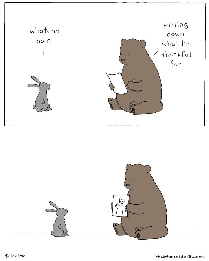 38 Funny Everyday Moments Of Talking Animals Illustrated By “The Simpsons” Animator Liz Climo (New Comics)