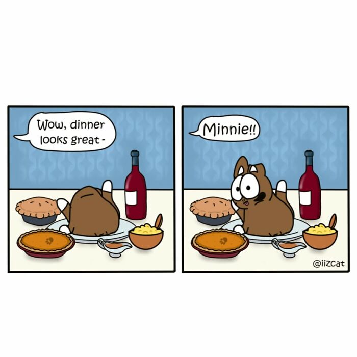 These 29 New &ldquo;Iizcat&rdquo; Comics Show What It&rsquo;s Really Like Living With A Tiny Furry Feline Boss