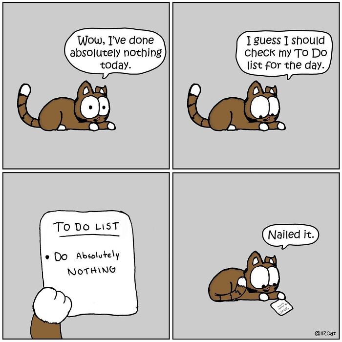 These 29 New &ldquo;Iizcat&rdquo; Comics Show What It&rsquo;s Really Like Living With A Tiny Furry Feline Boss