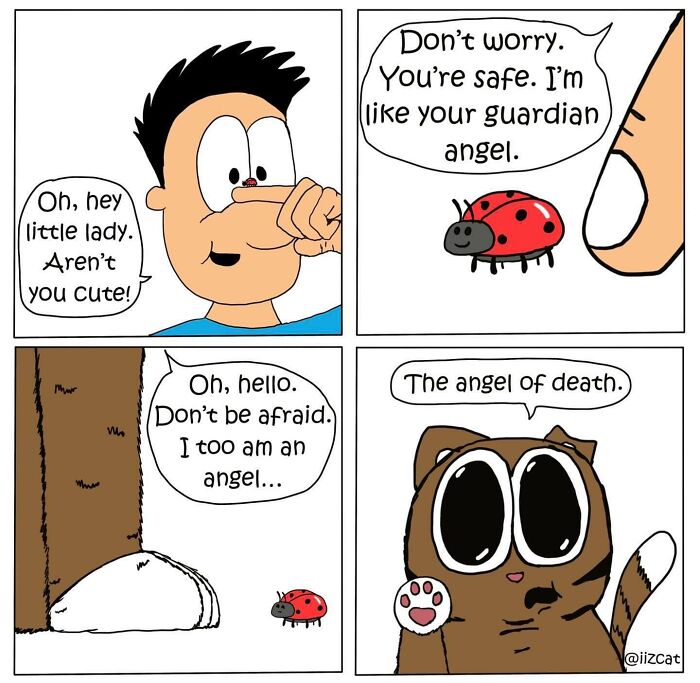 These 29 New &ldquo;Iizcat&rdquo; Comics Show What It&rsquo;s Really Like Living With A Tiny Furry Feline Boss