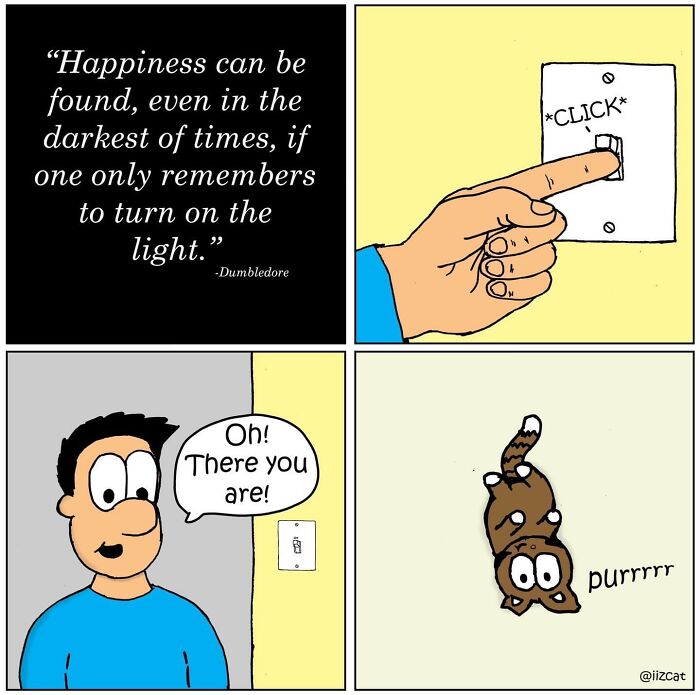 These 29 New &ldquo;Iizcat&rdquo; Comics Show What It&rsquo;s Really Like Living With A Tiny Furry Feline Boss