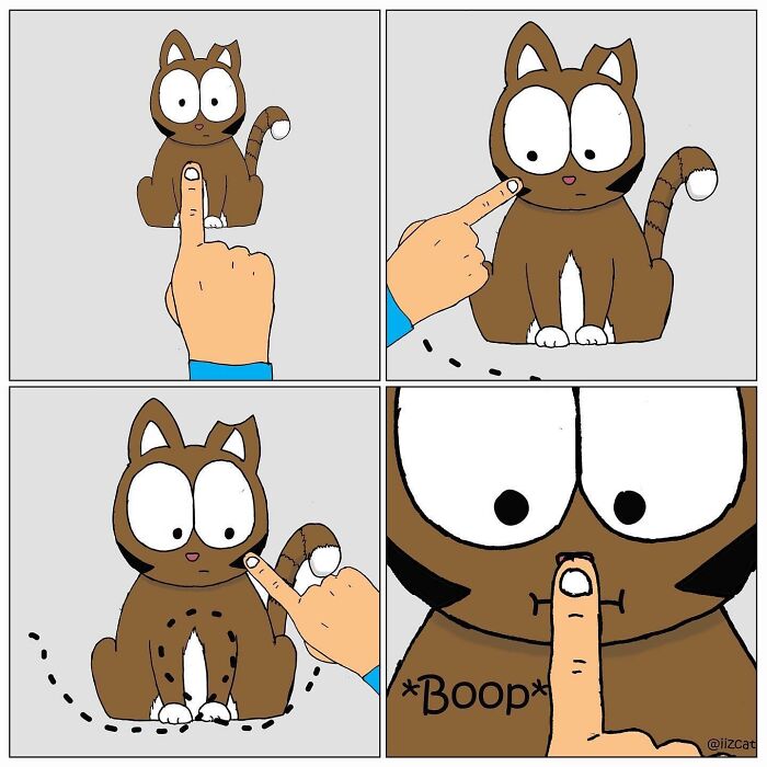 These 29 New &ldquo;Iizcat&rdquo; Comics Show What It&rsquo;s Really Like Living With A Tiny Furry Feline Boss