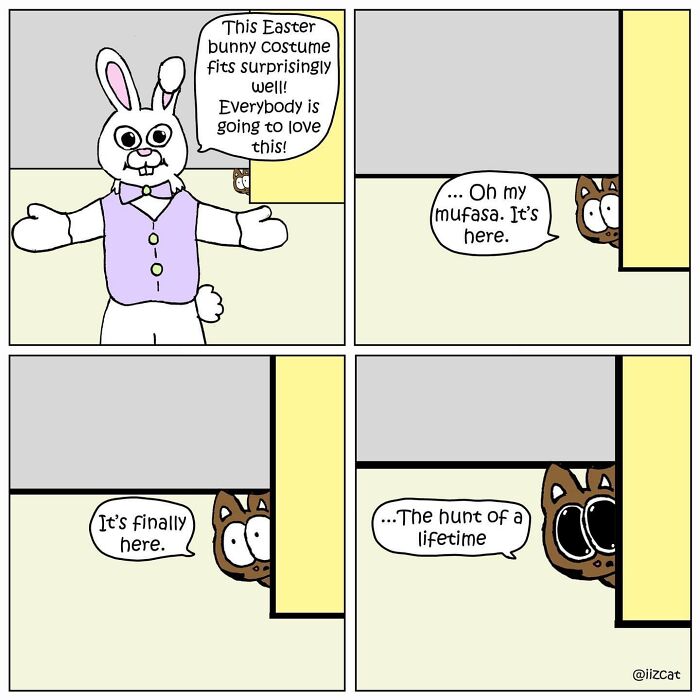 These 29 New &ldquo;Iizcat&rdquo; Comics Show What It&rsquo;s Really Like Living With A Tiny Furry Feline Boss