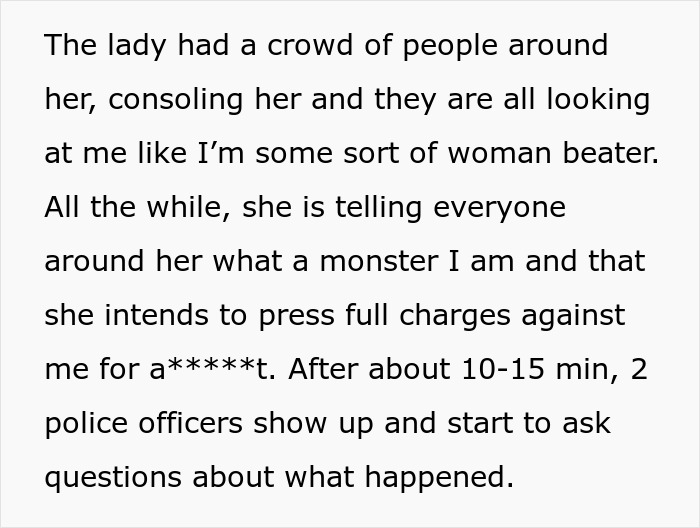 &ldquo;Karma Showed Up&rdquo;: A Karen Lies About A Man Attacking Her, Until The Cops View The Security Footage