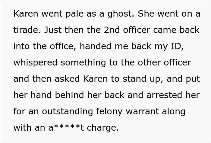 &ldquo;Karma Showed Up&rdquo;: A Karen Lies About A Man Attacking Her, Until The Cops View The Security Footage