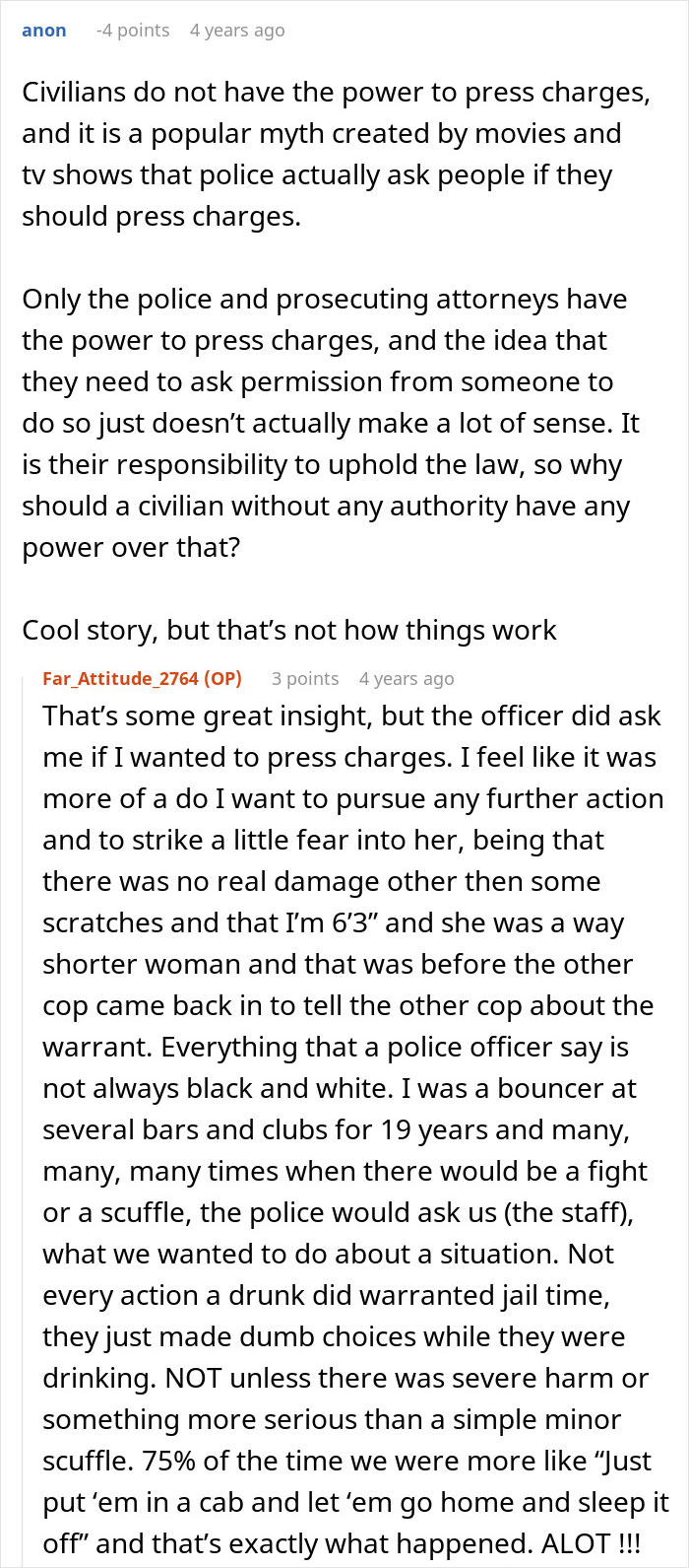 &ldquo;Karma Showed Up&rdquo;: A Karen Lies About A Man Attacking Her, Until The Cops View The Security Footage