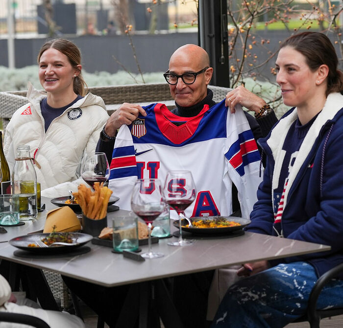 US Hockey Team’s White House Visit Sparks Frenzied Reactions After Video Surfaces Of The Food