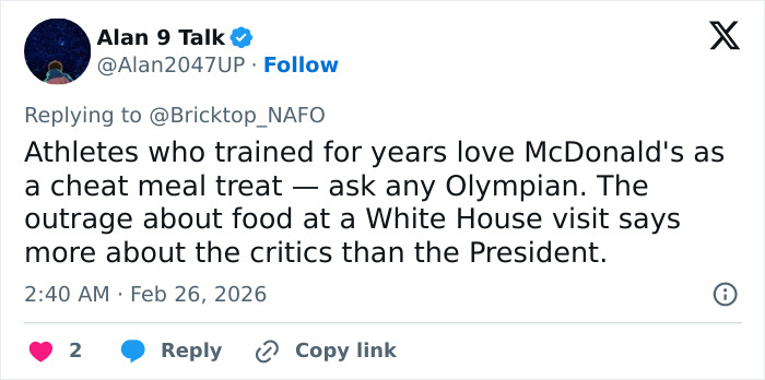 US Hockey Team’s White House Visit Sparks Frenzied Reactions After Video Surfaces Of The Food