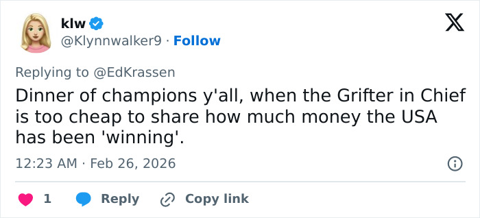 US Hockey Team’s White House Visit Sparks Frenzied Reactions After Video Surfaces Of The Food