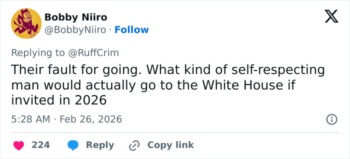 US Hockey Team’s White House Visit Sparks Frenzied Reactions After Video Surfaces Of The Food