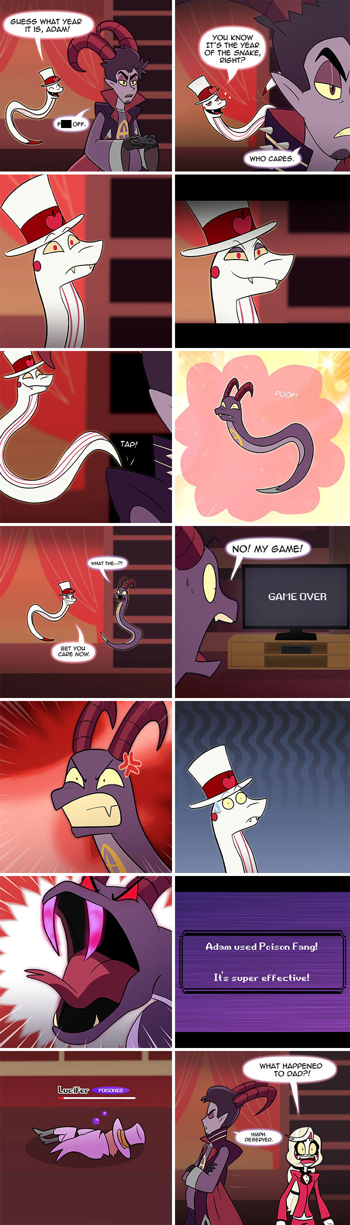 This Artist’s “Hazbin Hotel” Fan Comics Feel Like Bonus Episodes We Didn’t Get (17 New Comics) This Artist’s “Hazbin Hotel” Fan Comics Feel Like Bonus Episodes We Didn’t Get (17 New Comics)