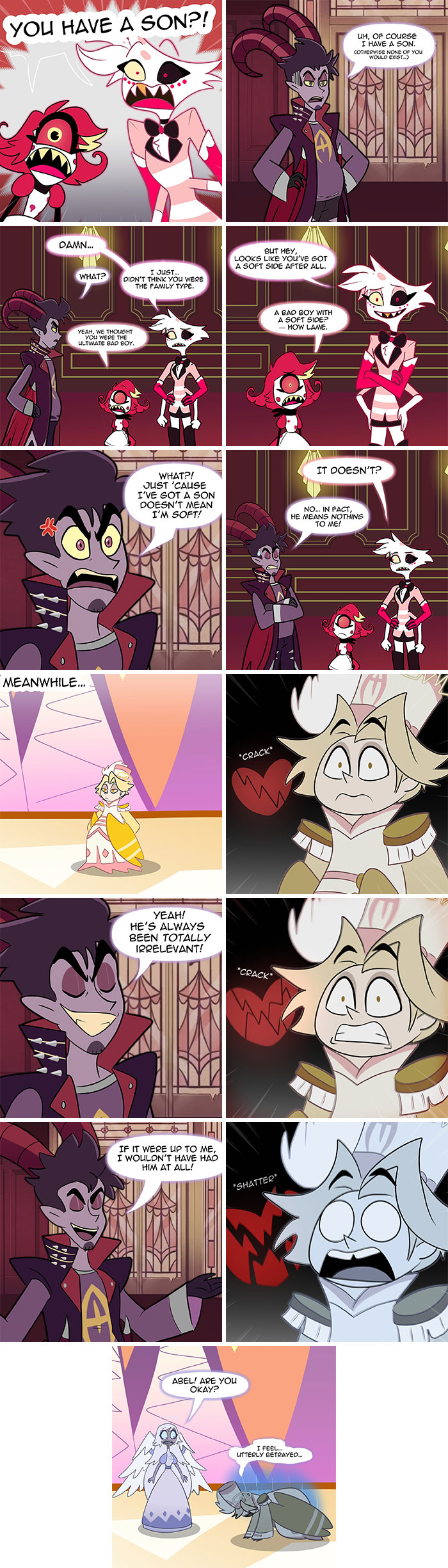 This Artist’s “Hazbin Hotel” Fan Comics Feel Like Bonus Episodes We Didn’t Get (17 New Comics) This Artist’s “Hazbin Hotel” Fan Comics Feel Like Bonus Episodes We Didn’t Get (17 New Comics)