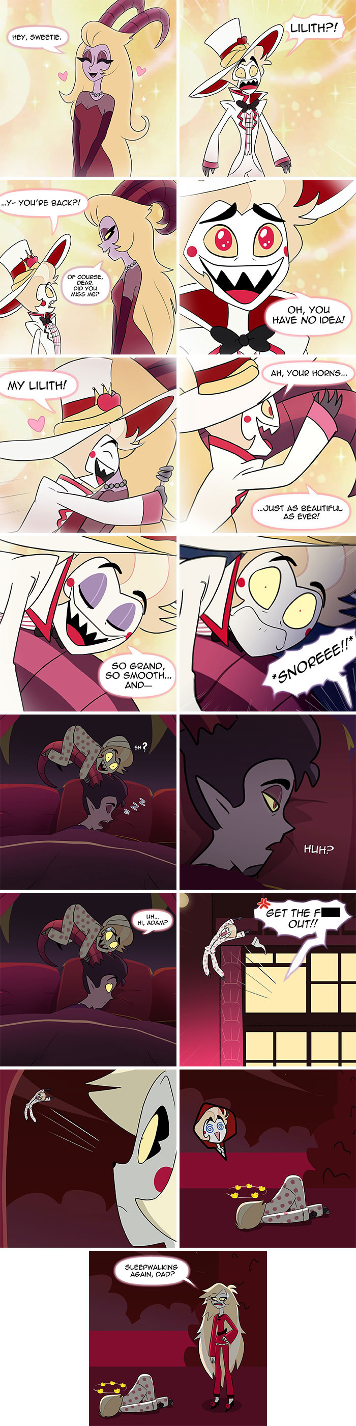 This Artist’s “Hazbin Hotel” Fan Comics Feel Like Bonus Episodes We Didn’t Get (17 New Comics) This Artist’s “Hazbin Hotel” Fan Comics Feel Like Bonus Episodes We Didn’t Get (17 New Comics)