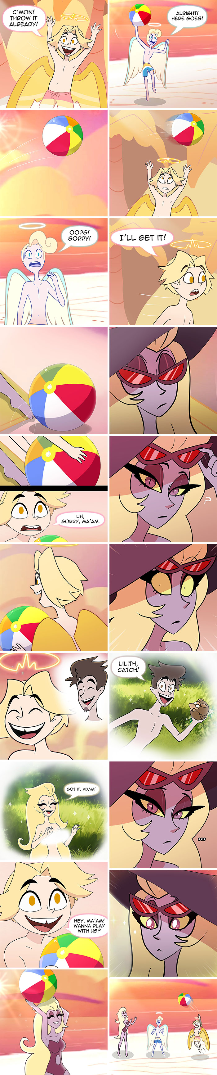 This Artist’s “Hazbin Hotel” Fan Comics Feel Like Bonus Episodes We Didn’t Get (17 New Comics) This Artist’s “Hazbin Hotel” Fan Comics Feel Like Bonus Episodes We Didn’t Get (17 New Comics)