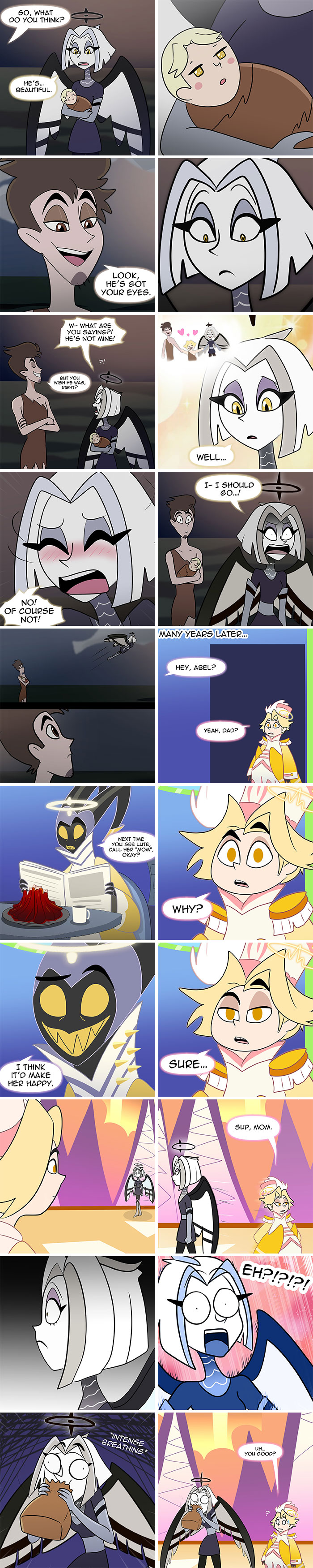 This Artist’s “Hazbin Hotel” Fan Comics Feel Like Bonus Episodes We Didn’t Get (17 New Comics) This Artist’s “Hazbin Hotel” Fan Comics Feel Like Bonus Episodes We Didn’t Get (17 New Comics)