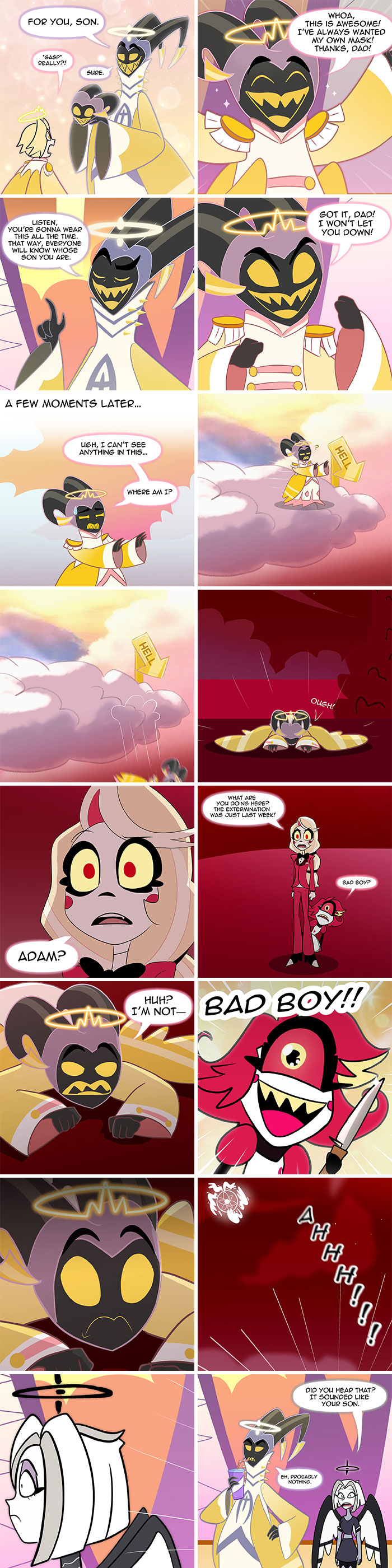 This Artist’s “Hazbin Hotel” Fan Comics Feel Like Bonus Episodes We Didn’t Get (17 New Comics) This Artist’s “Hazbin Hotel” Fan Comics Feel Like Bonus Episodes We Didn’t Get (17 New Comics)