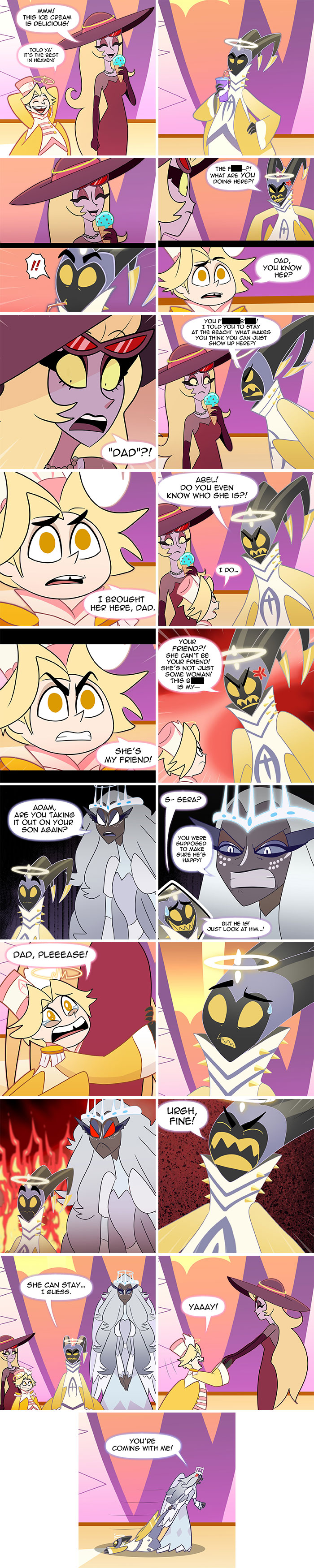 This Artist’s “Hazbin Hotel” Fan Comics Feel Like Bonus Episodes We Didn’t Get (17 New Comics) This Artist’s “Hazbin Hotel” Fan Comics Feel Like Bonus Episodes We Didn’t Get (17 New Comics)