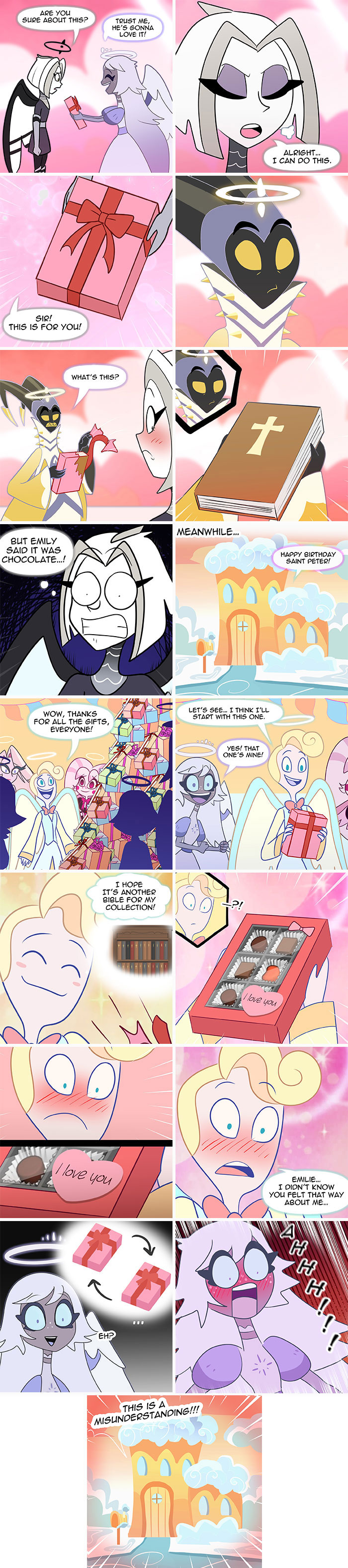 This Artist’s “Hazbin Hotel” Fan Comics Feel Like Bonus Episodes We Didn’t Get (17 New Comics) This Artist’s “Hazbin Hotel” Fan Comics Feel Like Bonus Episodes We Didn’t Get (17 New Comics)