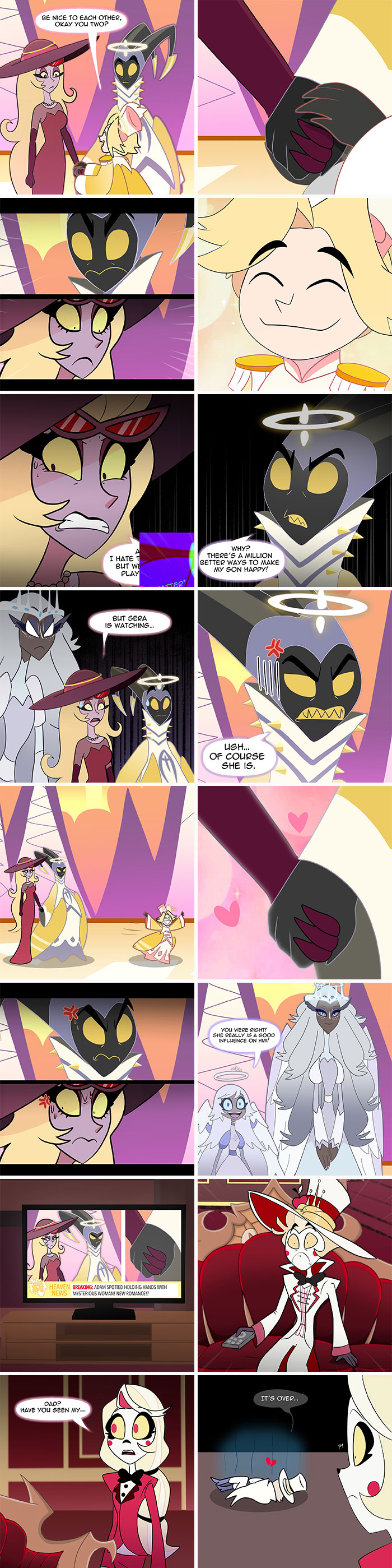 This Artist’s “Hazbin Hotel” Fan Comics Feel Like Bonus Episodes We Didn’t Get (17 New Comics) This Artist’s “Hazbin Hotel” Fan Comics Feel Like Bonus Episodes We Didn’t Get (17 New Comics)