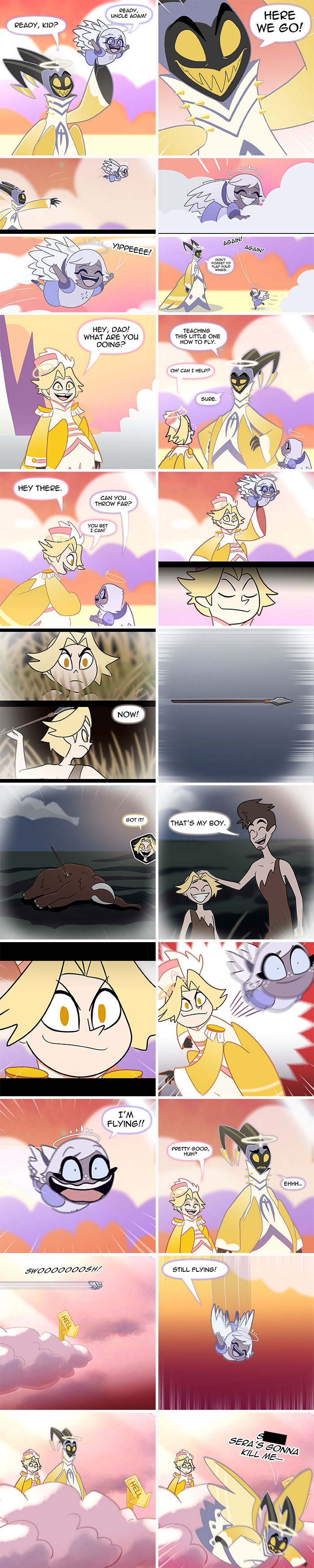 This Artist’s “Hazbin Hotel” Fan Comics Feel Like Bonus Episodes We Didn’t Get (17 New Comics) This Artist’s “Hazbin Hotel” Fan Comics Feel Like Bonus Episodes We Didn’t Get (17 New Comics)