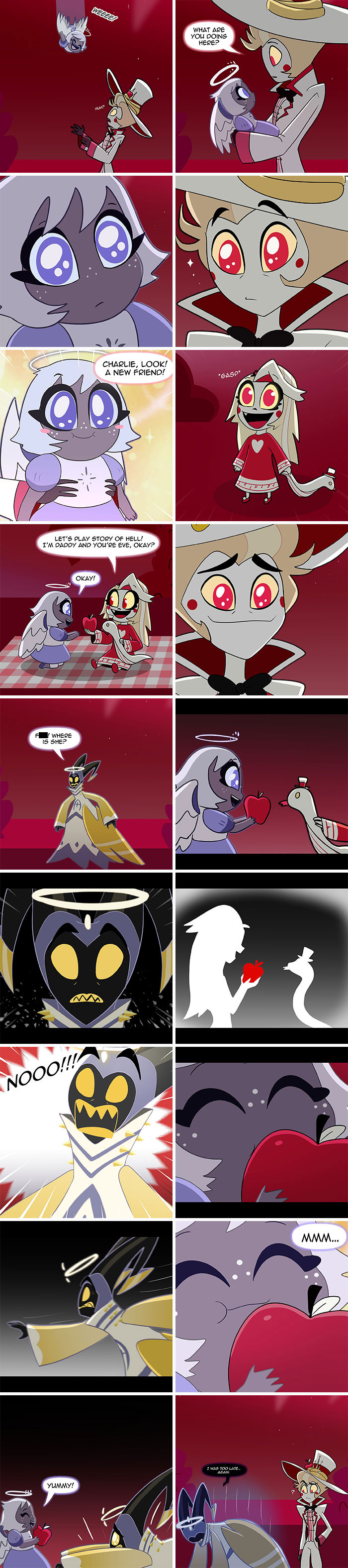 This Artist’s “Hazbin Hotel” Fan Comics Feel Like Bonus Episodes We Didn’t Get (17 New Comics) This Artist’s “Hazbin Hotel” Fan Comics Feel Like Bonus Episodes We Didn’t Get (17 New Comics)