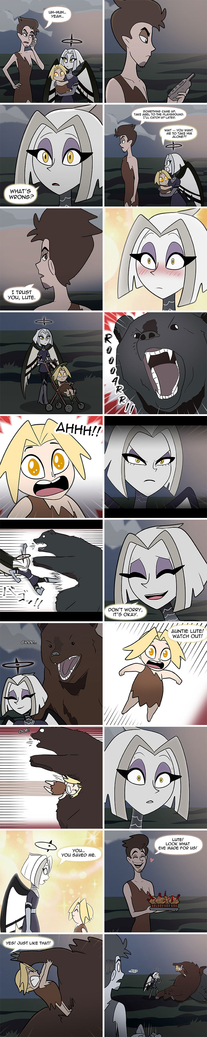 This Artist’s “Hazbin Hotel” Fan Comics Feel Like Bonus Episodes We Didn’t Get (17 New Comics) This Artist’s “Hazbin Hotel” Fan Comics Feel Like Bonus Episodes We Didn’t Get (17 New Comics)