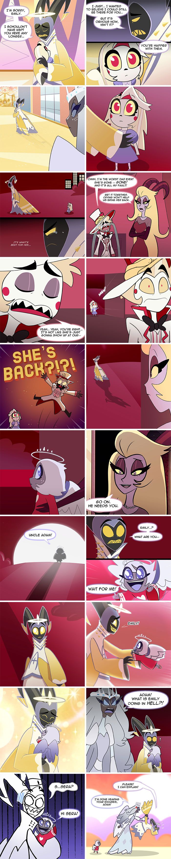 This Artist’s “Hazbin Hotel” Fan Comics Feel Like Bonus Episodes We Didn’t Get (17 New Comics) This Artist’s “Hazbin Hotel” Fan Comics Feel Like Bonus Episodes We Didn’t Get (17 New Comics)