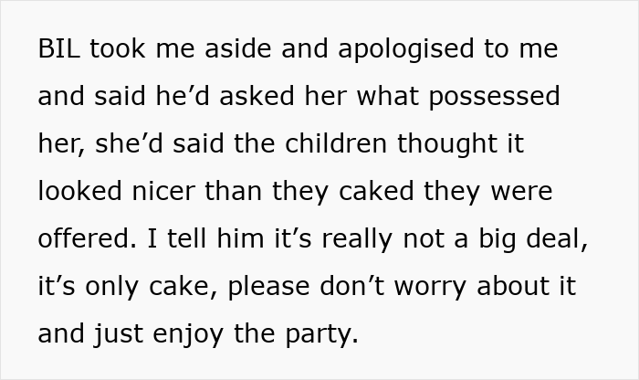 Greedy Lady Eats SIL&rsquo;s Gluten-Free Cake As It &ldquo;Looks Better,&rdquo; Sparks Drama As Hubby Scolds Her