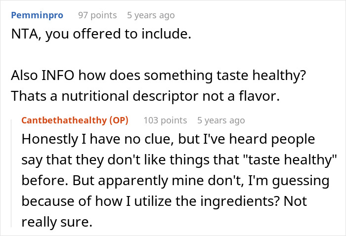 Wife Refuses To Eat “Garbage” Anymore, Husband Claims He’s Being Starved By Her Healthy Meals