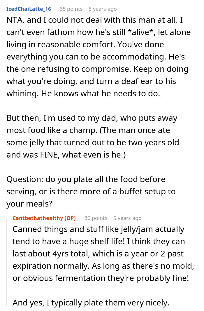 Wife Refuses To Eat “Garbage” Anymore, Husband Claims He’s Being Starved By Her Healthy Meals