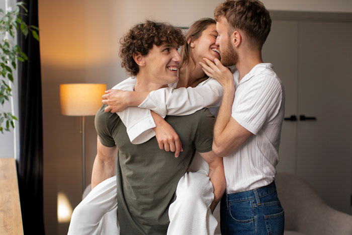 Poly Lady With 2 Partners Wants To Attend Nephew’s B-Day, Bro Says Only Married Couples Allowed