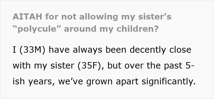 Poly Lady With 2 Partners Wants To Attend Nephew’s B-Day, Bro Says Only Married Couples Allowed