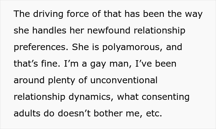 Poly Lady With 2 Partners Wants To Attend Nephew’s B-Day, Bro Says Only Married Couples Allowed