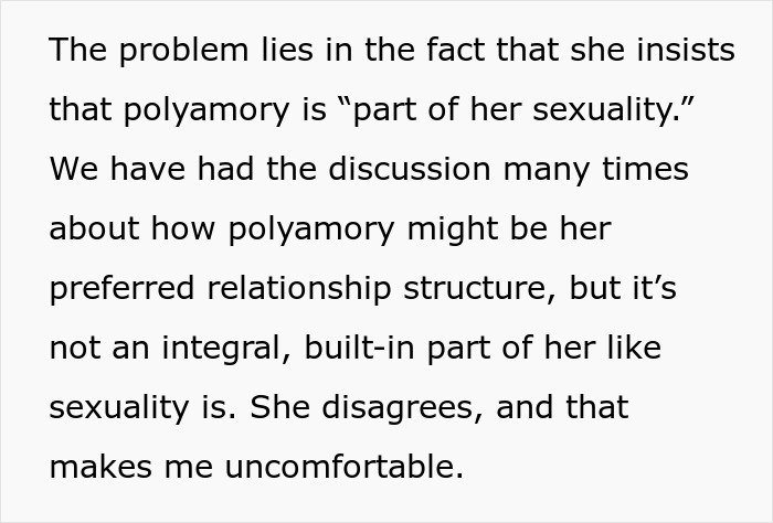 Poly Lady With 2 Partners Wants To Attend Nephew’s B-Day, Bro Says Only Married Couples Allowed