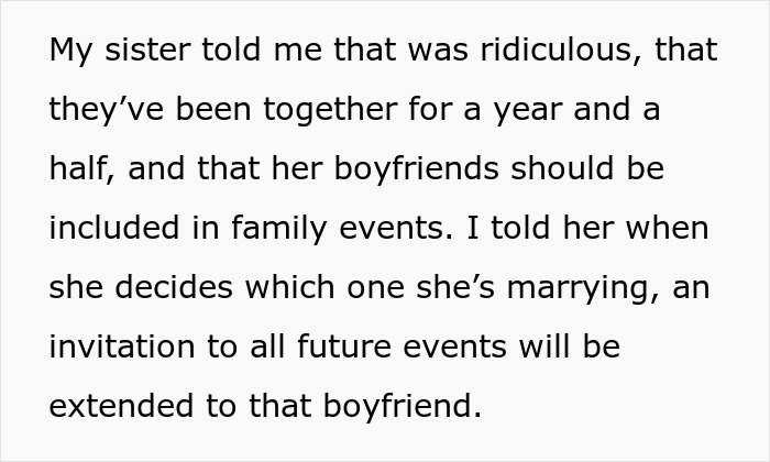 Poly Lady With 2 Partners Wants To Attend Nephew’s B-Day, Bro Says Only Married Couples Allowed