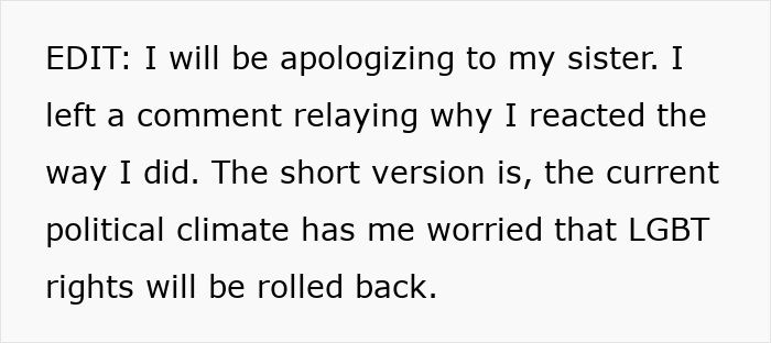 Poly Lady With 2 Partners Wants To Attend Nephew’s B-Day, Bro Says Only Married Couples Allowed