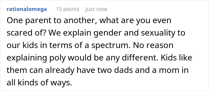 Poly Lady With 2 Partners Wants To Attend Nephew’s B-Day, Bro Says Only Married Couples Allowed