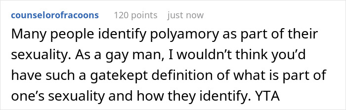 Poly Lady With 2 Partners Wants To Attend Nephew’s B-Day, Bro Says Only Married Couples Allowed