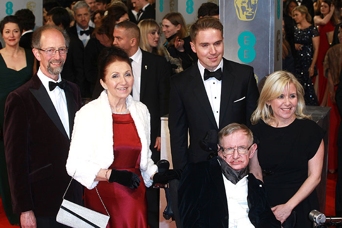 Stephen Hawking’s Family’s Explanation For Raunchy Pics In Epstein Files Sparks Comic Reactions